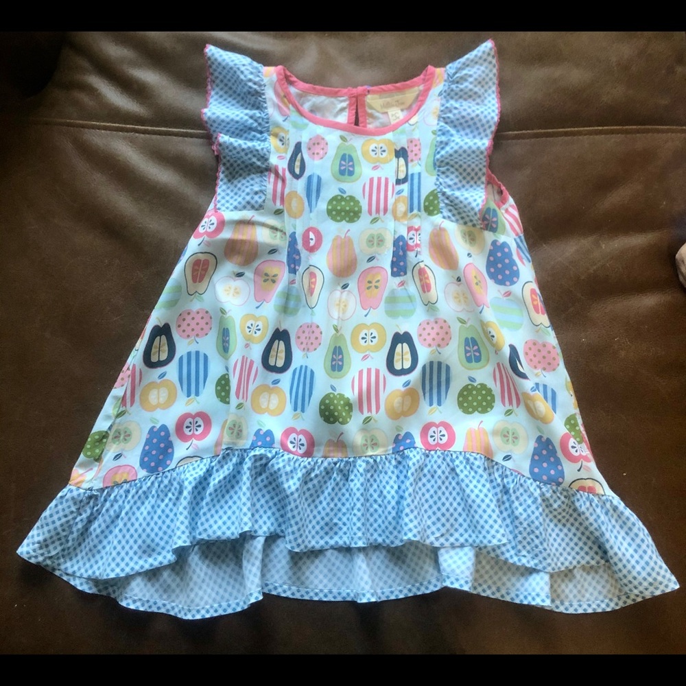 Matilda Jane Quiz Me Apple Tunic Top 6